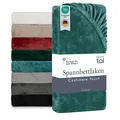Cashmere Touch 90x200 cm Plüsch  OekoTEX zert. Flanell Bettlaken kuschelig au...