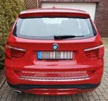 RECAMBO Ladekantenschutz für BMW X3 F25, BJ 2010-2017 Stoßstangenschutz, V2A rostfrei, Exklusive Optik, praktischer Schutz & perfekte Passform