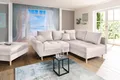 Home affaire Ecksofa Rice L-Form, B: 223 cm - OTTO. Verlässliche Qualität., Set: Sofa & Hocker, 3 Zierkissen, Federkern