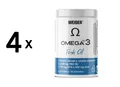 4 x Weider Omega 3 (90 Softgels) (124,92 EUR/kg)