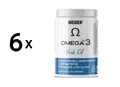 6 x Weider Omega 3 (90 Softgels) (124,99 EUR/kg)
