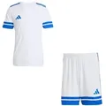 adidas Performance Fußballtrikot adidas Herren Set Trikot + Hose Squadra 25 weiß XL (56/58)
