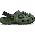 CROCS CLASSIC IAM SCARY DINO CLOG T - Ki., black (C6 / 22-23 EU)