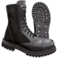 Brandit Phantom 10 Eyelet Stiefel, Schwarz Größe 9/43 - Schwarz - 43