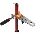 Urko Laserhalter Rohr-Ø 12-32 mm doppelte Gewindeschraube 1/4" und 1/5" passend für Montagestütze (43005)