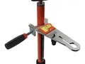 URKO 43005 Laserhalter  Rohr-D. 12-32 mm doppelte Gewindeschraube 1/4Zoll und 5/