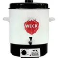 WECK Einkoch-/Heißgetränkeautomat Creme-Weiß, Schwarz