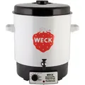 Weck Einkochautomat "WAT14A" Inhalt: 29 l, 2.000 Watt inkl. Auslaufhahn - Weiß