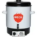 Weck - Einkochautomat Wat 14a Für Gläser, Glühweintopf, 29 Liter, Emailliert