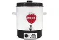 Weck Einkochautomat 29L emailliert Auslaufhahn Thermostat 2000W weiß Ø35cm