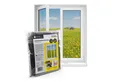 EASYmaxx Insektenschutz-Fensterrahmen, (1-St)