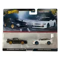 Hot Wheels JBK96 Premium Car Culture 2er Pack 96 Nissan 180SX & Nissan SilEighty