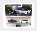 Mattel Hot Wheels HBL96-979Q-JBK96 Nissan - Set 2X 180SX Type X Coupe + Sileight