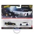 Hot Wheels Premium Car Culture Diecast Nissan 180SX Type X & Nissan SilEighty