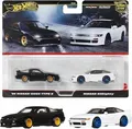 Hot Wheels Premium Culture Car 2er-Pack – 96 Nissan 180SX Type-X / Nissan Silvia