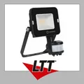 LEDVANCE FLOODLIGHT COMPACT SENSOR 10W 830 SYM 100 BK