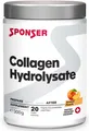 Sponser Collagen Hydrolysate, 300 g Dose, Peach