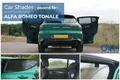 Sonnenschutz für Alfa Romeo Tonale ab BJ. 2022, Blenden hintere Türen