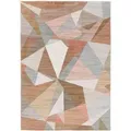 benuta Pop Teppich, Mehrfarbig, Textil, Abstrakt, Rechteckig, 80x150 cm, Gots, wasserabweisend, Teppiche & Böden, Teppiche