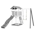 AXI Beach Tower Spielturm aus Holz in Weiß & Grau