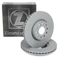 ZIMMERMANN Bremsscheiben Ø 306mm für VW GOLF 8 PASSAT B9 TIGUAN vorne 5WA615301B