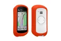 kwmobile Smartphone-Hülle kwmobile Hülle für Garmin Edge Explore 2, Silikon GPS Fahrrad Case Schutzhülle - in Orange