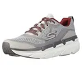 Skechers Herren Max Cushioning Premier Vantage Turnschuh, Gyrd Gray Red, 47 EU
