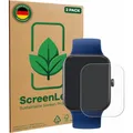 ScreenLeaf Schutzfolie nachhaltiger Displayschutz Display Schutz Folie Klar Transparent (6160009)