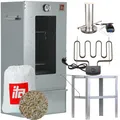 Elektrischer Räucherofen 7000  Smoker Set mit Heizung, Tisch, Rauchgenerator ...