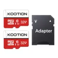 Kootion Micro SD Karte 32GB Speicherkarte MicroSDHC Class 10 Mini SD Karte UHS-I U1 A1 Memory Cards 2er Pack Speicher SD Karten 32G 2 Stück Micro SD Card Memory Karte für Kameras Handy Android Tablet