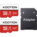 Micro SD Karte 32GB UHS-I Class 10 MicroSDHC SD Karte 2er Pack für Kamera