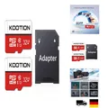 KOOTION Micro SD Karte 32GB UHS-I U1 A1 Speicher Karte 2