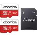 Micro SD Karte 32GB, Class 10, UHS-I, A1, Wärmebeständig, , 2er Pack