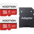 Micro SD Karte 32GB, UHS-I, Class 10, 2er Pack, SD Adapter, kompatibel