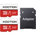 Micro SD Karte 32GB MicroSDHC Class 10 UHS-I A1 2er Pack Kamera Handy