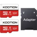 Micro SD Karte 32GB Class 10 UHS-I A1 microSDHC Speicherkarte 2er Pack