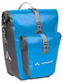 VAUDE Fahrradtasche für Gepäckträger Aqua Back Plus Single 1 x 25 L in blau, Hinterradtasche wasserdicht, Fahrrad Gepäckträgertasche hinten, einfache Befestigung – Made in Germany
