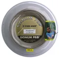 Signum Pro Tennissaite Firestorm (Haltbarkeit+Power) gold 100m Rolle