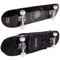 Hudora Skateboard Hudora 12173 - Skateboard Columbia Heights ABEC 3 mit Rucksack