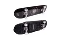Hudora Skateboard 12173 Skateboard Columbia Heights ABEC 3 mit Rucksack