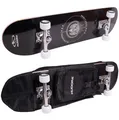 Hudora - Skateboard Columbia Heights ABEC 3 mit Rucksack - Komplettboard Board