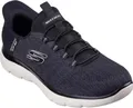 Skechers Slip-Ins: Summits - Key Pace 232469-BLK, Sneaker, Herren, Schwarz