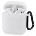 Hama AirPods-Hülle (Schutzhülle für Apple AirPods) transparent