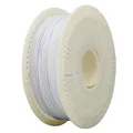 eSUN PLA Nachfüll-Filament und Spulen-Kit, spulenloses PLA 1.75mm und abnehmbarer eSpool+, 1KG Spule (2.2 LBS) Speedy Filament für 3D-Drucker, Kaltes Weiß