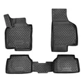 Gummi-Fußmatten VW Tiguan 2007-2016 Novline passgenau Auto Set