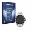 6x Folie für Rolex Submariner (no date) Schutzfolie Displayschutz Display Klar