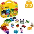10713 Classic Bausteine Starterkoffer - Farben sortieren, Konstruktionsspielzeug