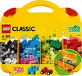 LEGO 10713 Classic Bausteine Starterkoffer – Farben Sortieren mit Aufbewahrungsb