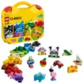 LEGO® Classic 10713 Bausteine Starterkoffer, Farben sortieren, 213 Teile, ab 4 J