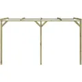 vidaXL Terrassen-Pergola 2x4x2,2 m Holz